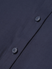 Áo Sơ Mi In Pattern Đầu Ngựa Form Regular SM201 Màu Xanh Đen