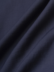 Áo Sơ Mi In Pattern Đầu Ngựa Form Regular SM201 Màu Xanh Đen