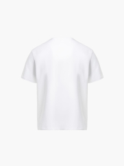 Áo Thun In Đầu Ngựa 4M Form Regular AT185 Màu Trắng