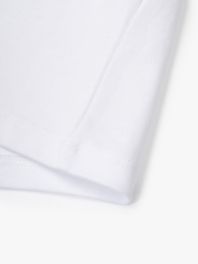 Áo Thun In Đầu Ngựa 4M Form Regular AT185 Màu Trắng