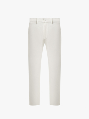 Quần Kaki Trơn Form Slimfit QK032 Màu Trắng