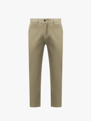 Quần Kaki Trơn Form Slimfit QK032 Màu Be