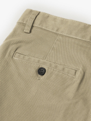 Quần Kaki Trơn Form Slimfit QK032 Màu Be