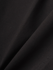 Quần Short Kaki Trơn Form Straight QS081 Màu Đen