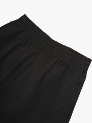 Quần Short Thể Thao 6inch Thêu logo 4m Form Relax QS082 Màu Đen