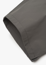 Quần Short Thể Thao 6inch Thêu logo 4m Form Relax QS082 Màu Xám Đậm