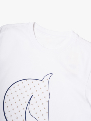 Áo Thun In Đầu Ngựa Pattern Form Regular AT183