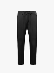 Quần Tây Trơn Form Slimfit QT071 Màu Đen