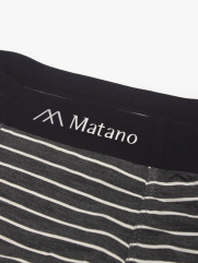 Quần lót vải modal sọc QL071 Màu Đen