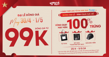 ĐẠI LỄ ĐỒNG GIÁ MỪNG 30/4 & 01/5