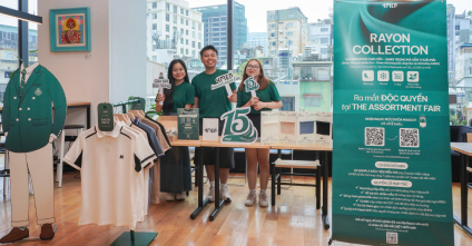 RAYON COLLECTION – BỘ SƯU TẬP THỜI TRANG NAM BỀN VỮNG NỔI BẬT TẠI TIKTOK ASSORTMENT FAIR 2025