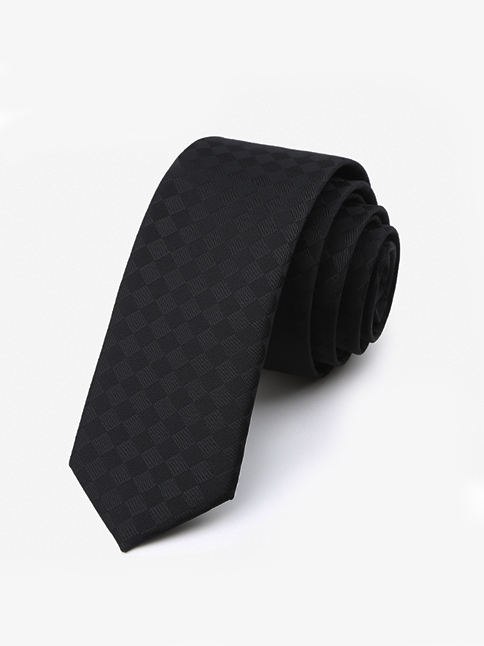 Cà Vạt Hàn Quốc Đen CV47