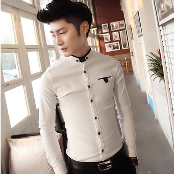 Cách diện áo sơ mi nam đi chơi tết 2017 