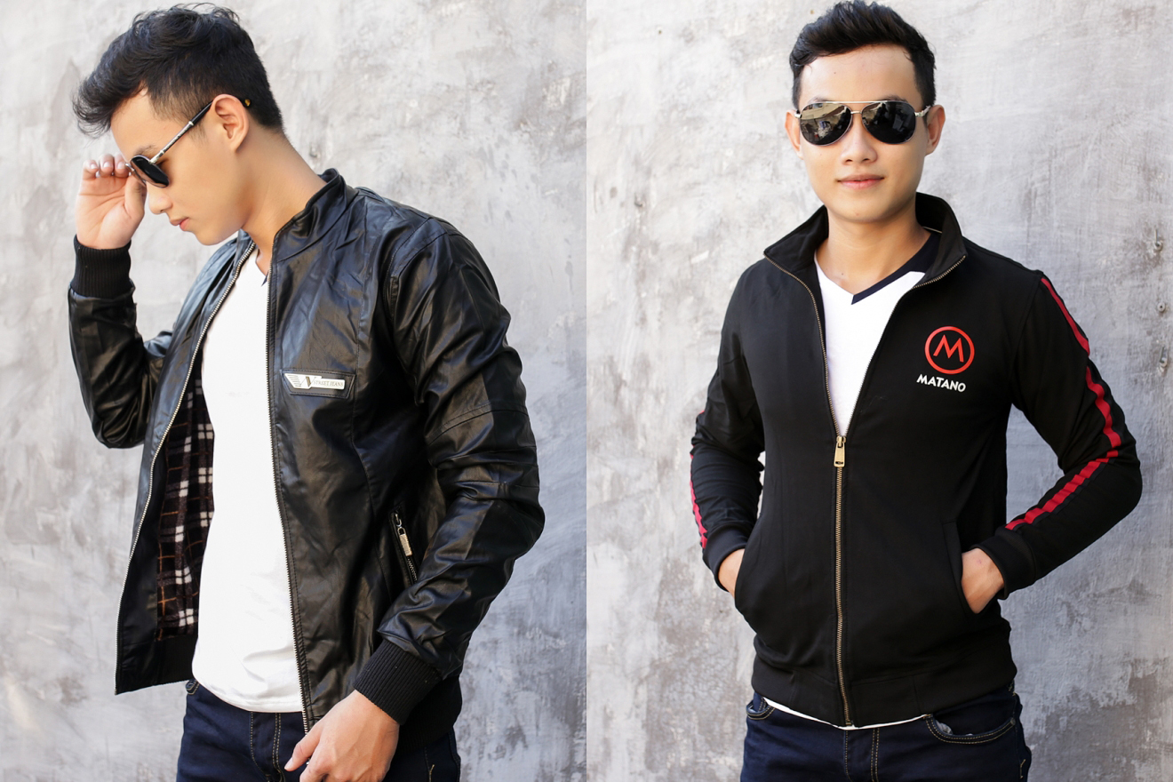 Áo ấm mùa đông cho nam phong cách Hàn Quốc