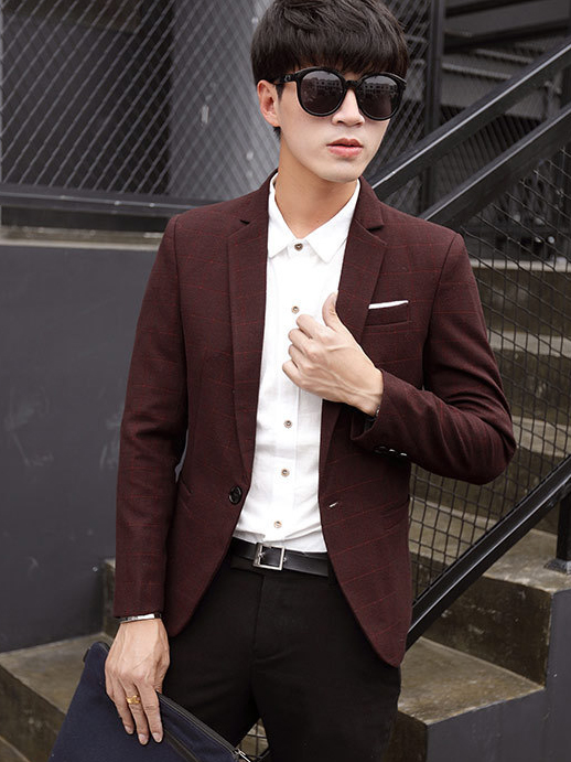 Áo Vest Đỏ Nâu AV1099