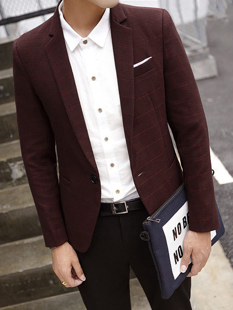 Áo Vest Đỏ Nâu AV1099