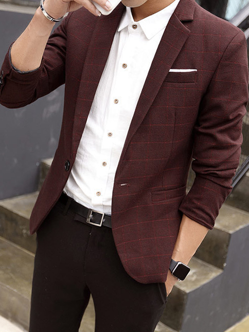 Áo Vest Đỏ Nâu AV1099