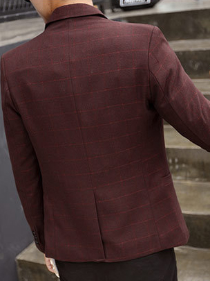 Áo Vest Đỏ Nâu AV1099