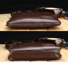  Cách phân biệt túi xách nam hàng hiệu thật giả