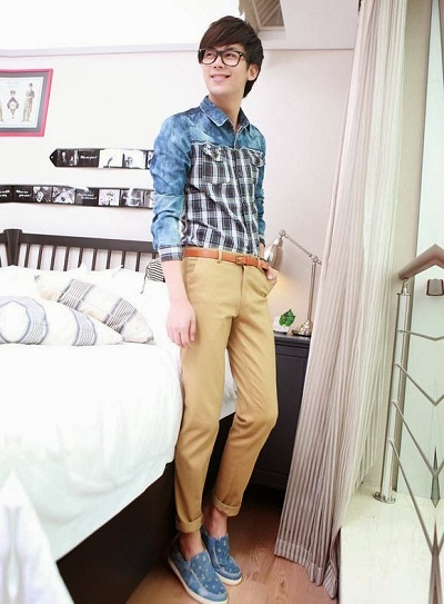 ​Cách phối đồ nam dành cho người gầy