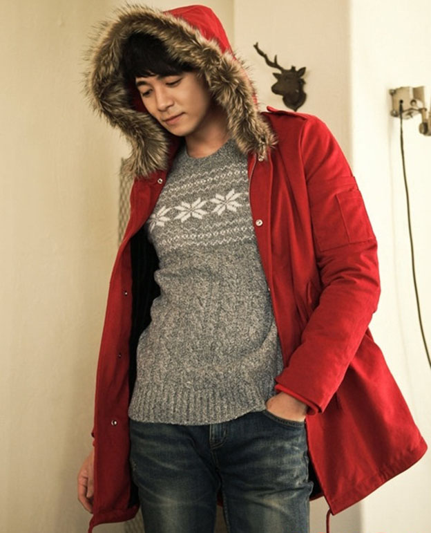 Chọn áo ấm nam tại 4men cho mùa lạnh thêm cá tính