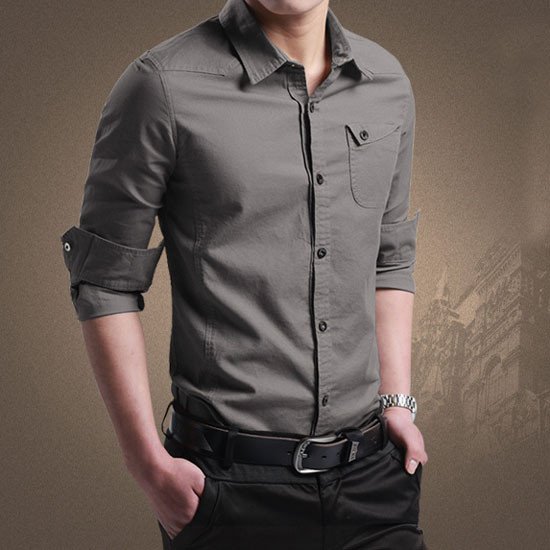 Cách nhận biết áo sơ mi nam cao cấp