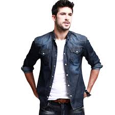  Diện đồ denim mạnh mẽ, nam tính