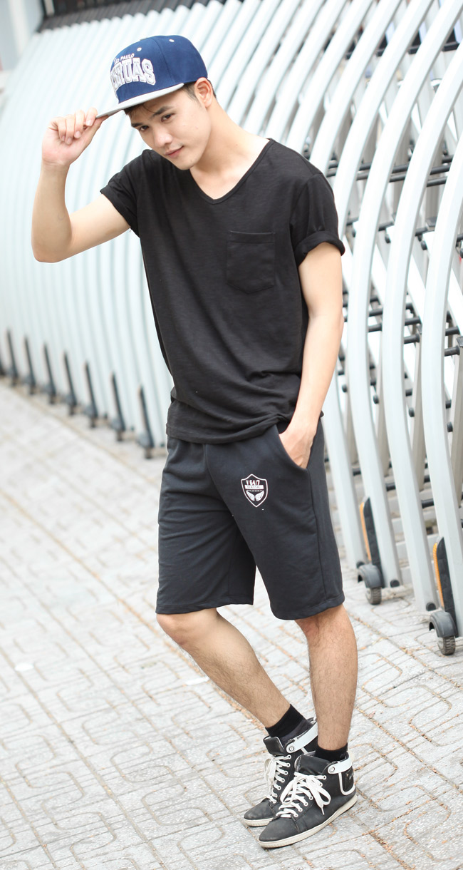 Cách phối đồ thể thao nam chuẩn men