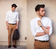 Xắn tay áo sơ mi nam như thế nào?