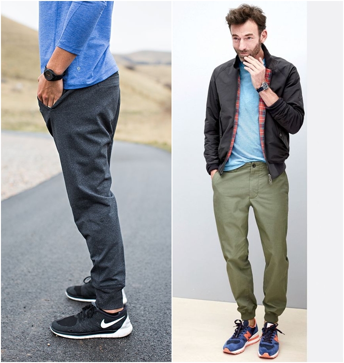 Cách mặc quần jogger nam đẹp dành cho các chàng