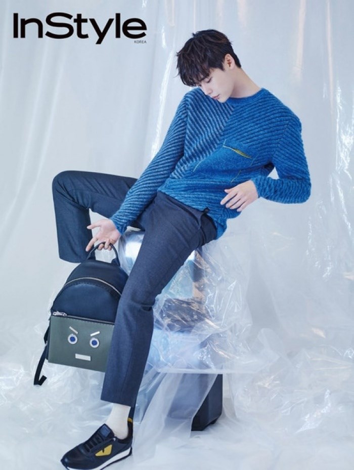 Học cách mix đồ theo phong cách Hàn Quốc của Mỹ Nam Lee Jong Suk