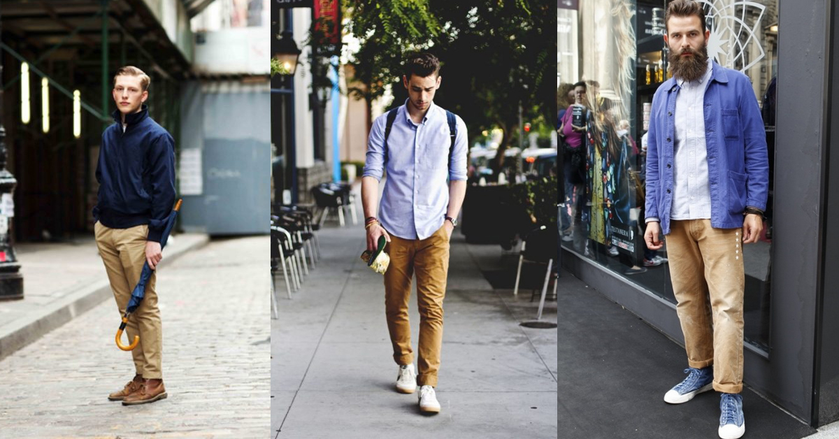 Những điều cần lưu ý khí diện quần kaki nam