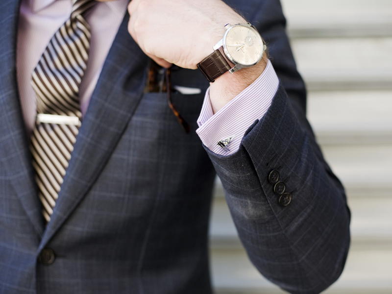 4 phụ kiện đi kèm suit nam đi tiệc cực sang