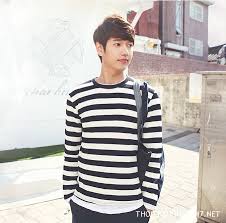 Áo kẻ ngang - món đồ thời trang nam chưa bao giờ lỗi thời