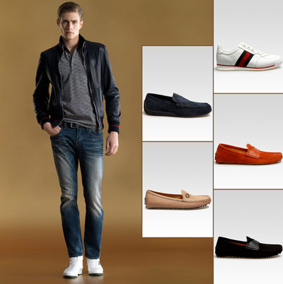 Bí quyết chọn giày nam đẹp đi dạo phố