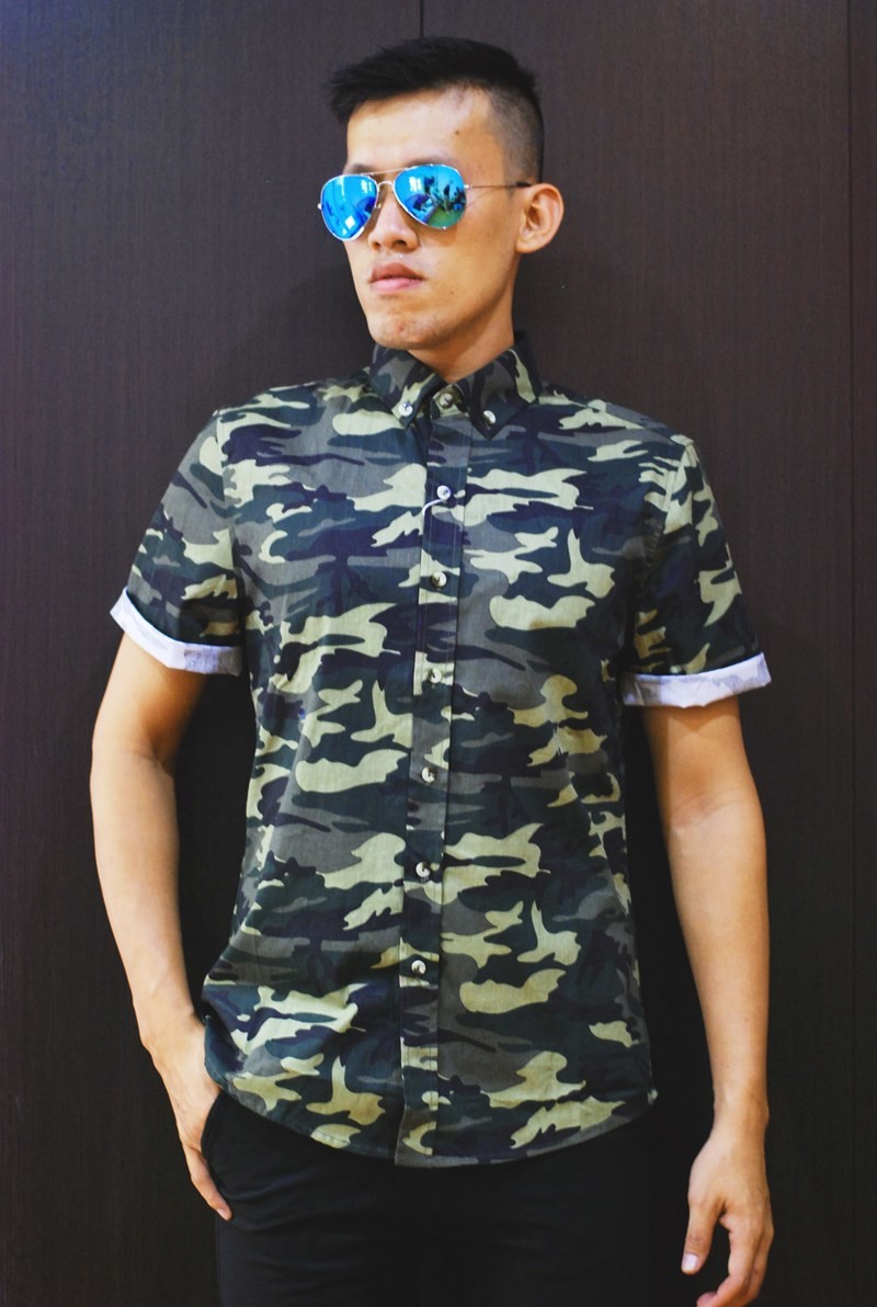 Cách diện thời trang nam camo mạnh mẽ trong mùa đông