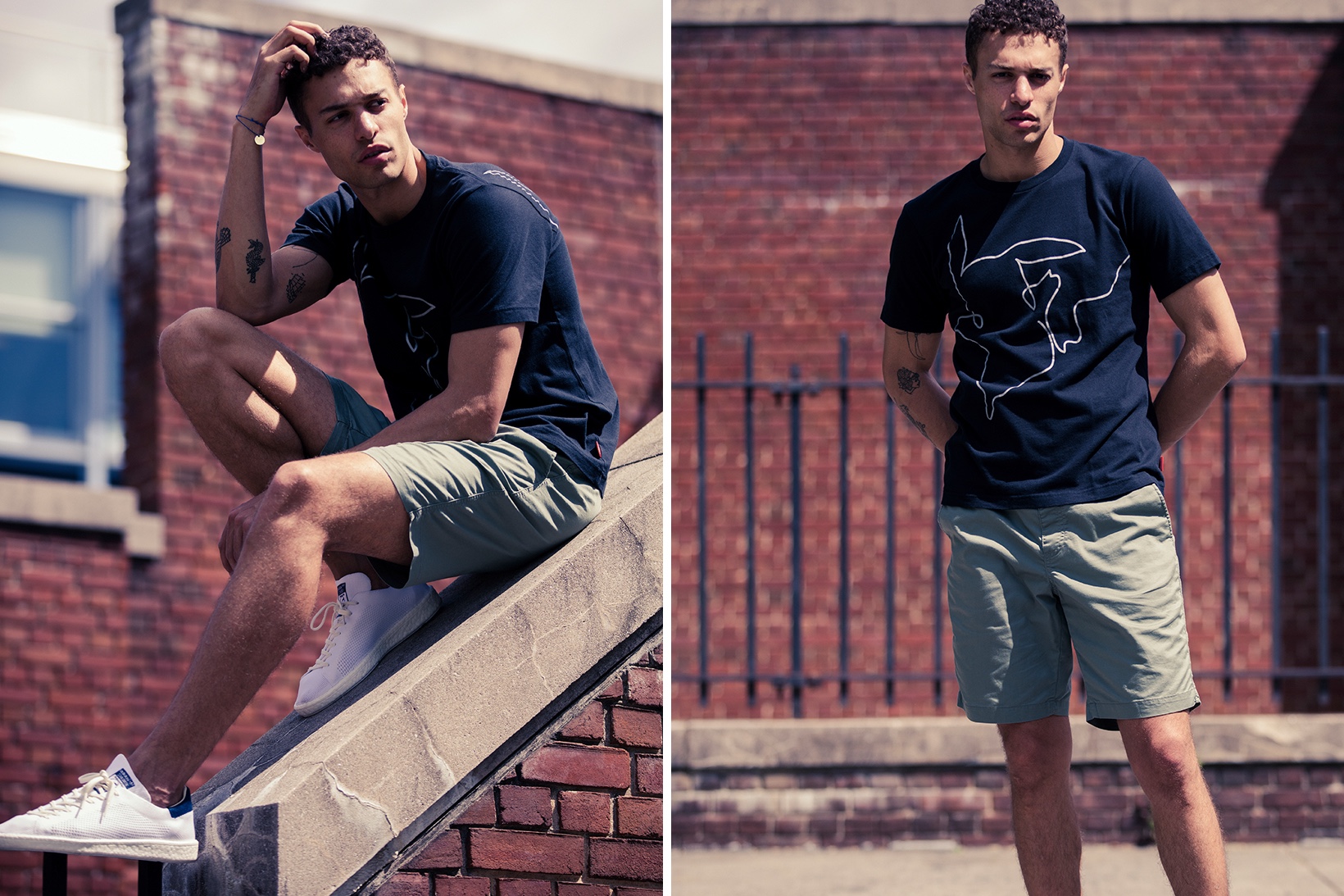 Cùng diện áo thun nam Uniqlo với những chàng mê game