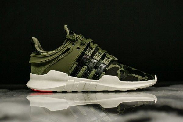 Giày thể thao Adidas EQT tung ra phiên bản camo