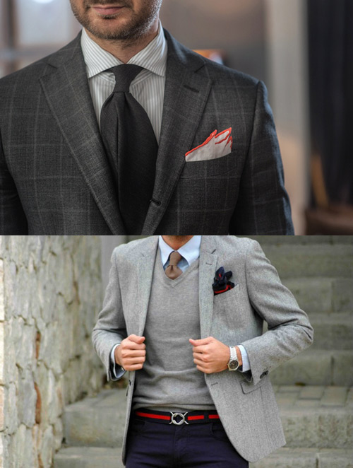 Hướng dẫn cách gấp khăn trang trí tui áo vest nam