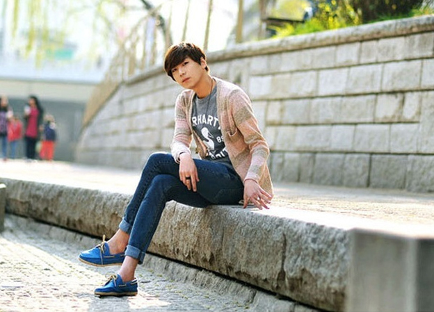 Mẹo xắn gấu quần jean nam cực cool