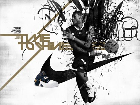 Những mẫu giày bóng rổ Nike Time to Shine chính hãng gây nức lòng khách hàng