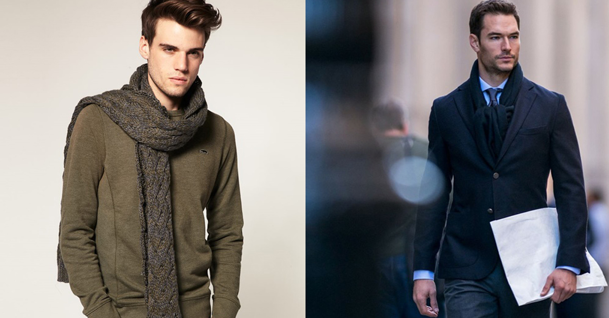 Tổng hợp những cách quàng khăn nam tính, chuẩn men