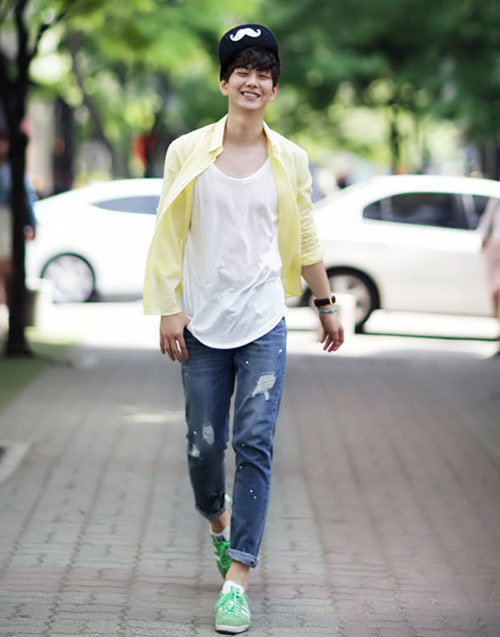 4 phong cách ngày hè cho các chàng trai thêm năng động