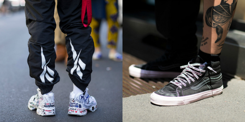  BST giày thể thao nam tuyệt đẹp của Milan Fashion Week 2018