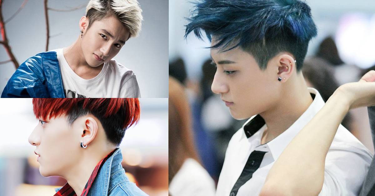 Màu tóc nhuộm cho nam đẹp và phong cách