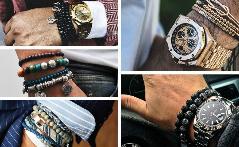 Những món trang sức thường được sử dụng cho nam giới