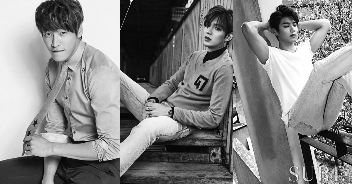 Tóc nam Hàn Quốc cực chất trẻ trung khiến nàng mê tít