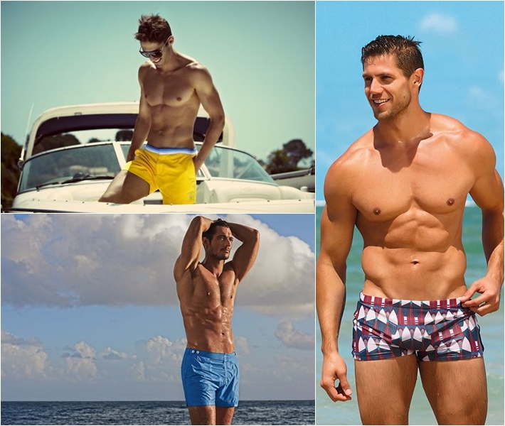 Xu hướng quần bơi nam 2017