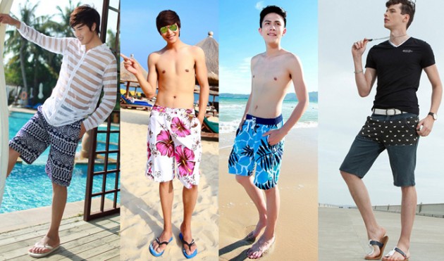 3 cách mix đồ đi biển cực đẹp dành cho nam