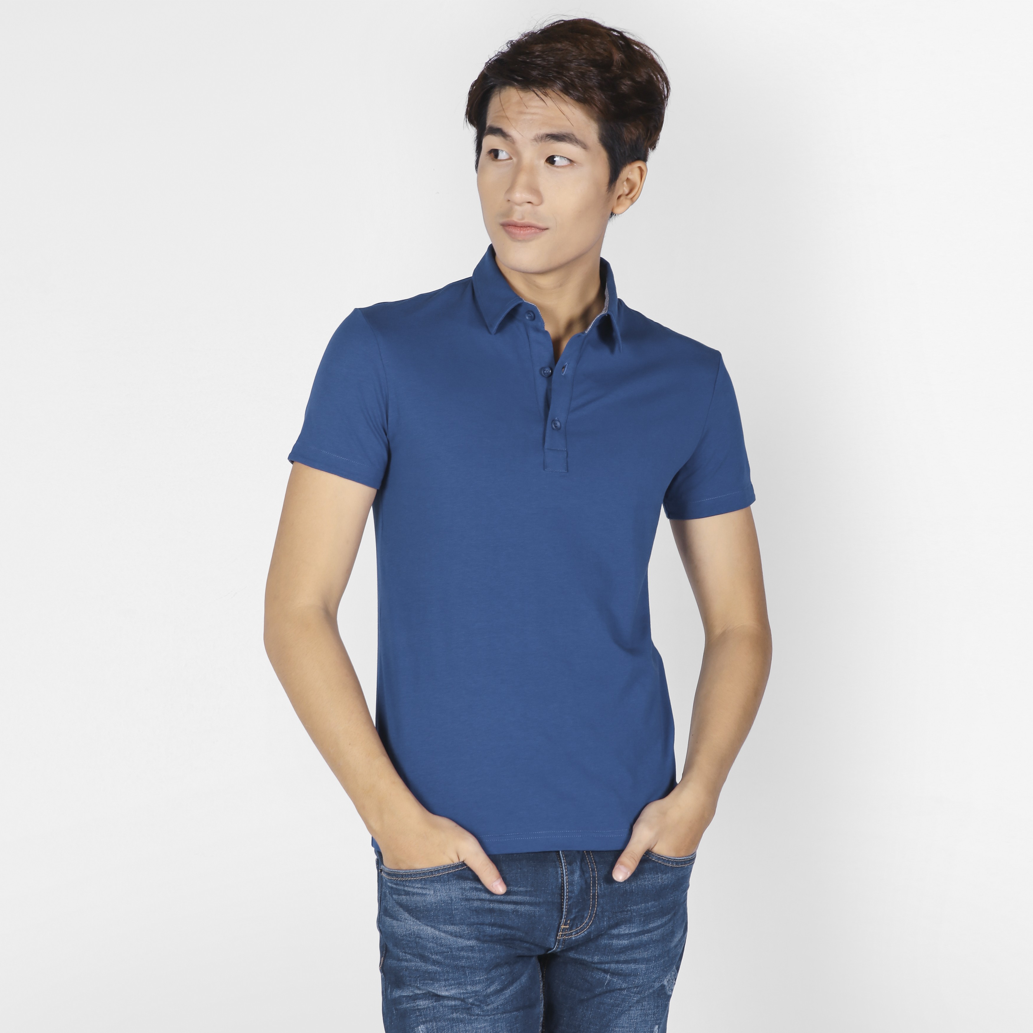 Cách chọn áo thun nam theo dáng người